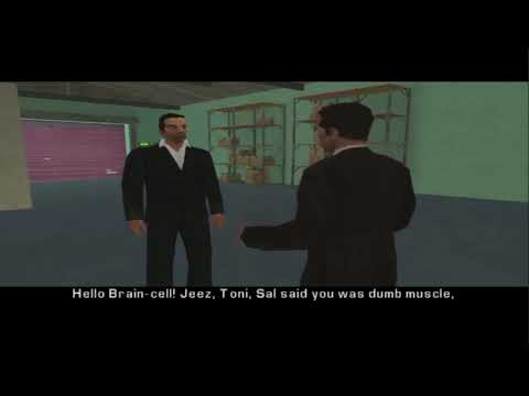 GTA LCS Mission Quotes - 'Snuff'