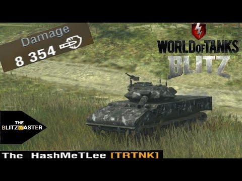 Sheridan  :  8354 damage 5 kills  -WoT Blitz-