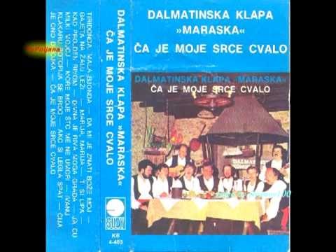 Klapa ''MARASKA'' Zadar - Divna je riva mojega grada (1983)