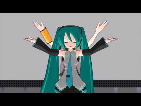 Around the world lalala (Miku and Luka) [MMD] Crédit : @heirol_v