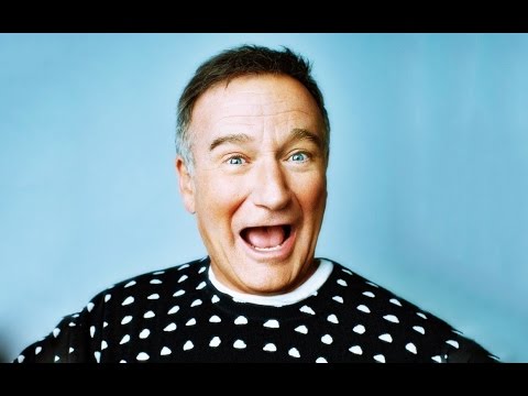 Robin Williams ♥ |  "to die must be an awfully big adventure"