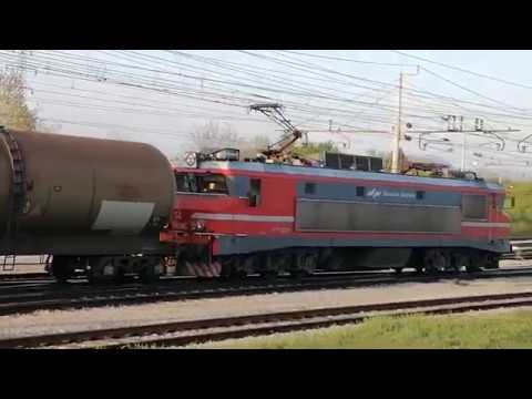 SZ 363 (Ex JZ 363) u teretnoj kompoziciji