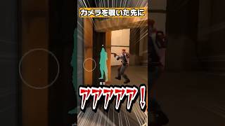 サイファーカメラを覗いたら真横に敵がいて絶叫するきゅーちゃん【ぶいすぽっ!神成きゅぴ切り抜き】 #shorts