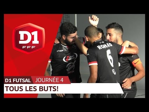 D1 Futsal, journée 4 : tous les buts I FFF 2018-2019