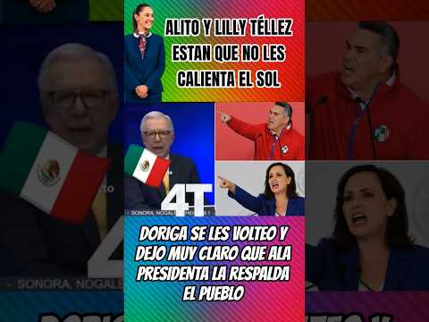 🔥 ¡SE LES VOLTEÓ! LÓPEZ DÓRIGA DESTROZÓ EL DISCURSO DE LA OPOSICIÓN 😂