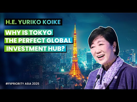 H.E. Yuriko Koike, Governor of Tokyo I FII PRIORITY Asia