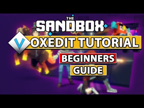 Learning VoxEdit | Tutorial on the Basics