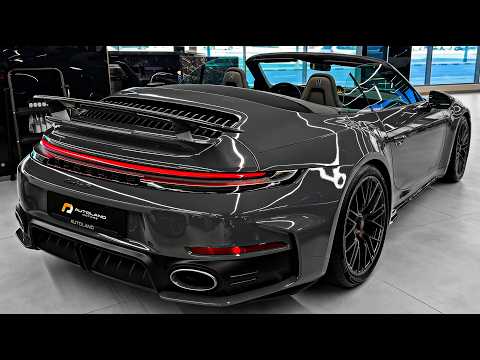 2027 Porsche 911 Turbo S - Wild Sport Cabrio!