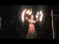 Brigid Dolan Fire Performer