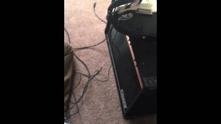 Crate amp problem