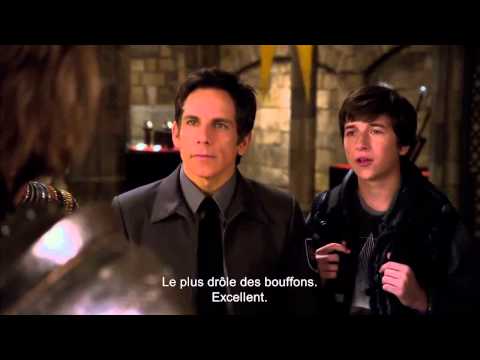 La Nuit au Musée: Le Secret des Pharaons - Extrait "Le Don Lancelot" VOST