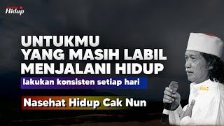 Download lagu Untukmu yang masih labil menjalani hidup - Nasehat Hidup Cak Nun mp3 Download lagu Untukmu yang masih labil menjalani hidup - Nasehat Hidup Cak Nun mp3