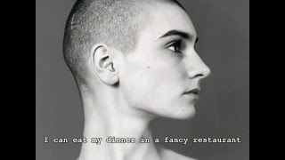 Sinead O'Connor of Prince's "Nothing Compares 2 U" on Madonna Tribute