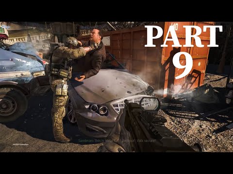 CALL OF DUTY MODERN WARFARE 3 Walkthrough Gameplay Part 9 - CAPTURING THE BOMB MAKER (FULL GAME)