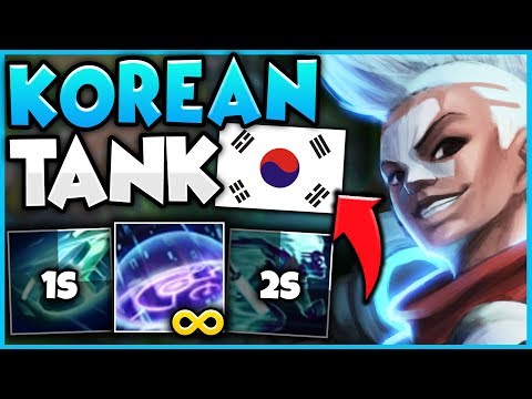 WTF?! YOU LEGIT CAN'T DIE WITH THIS KOREAN EKKO BUILD!! (INFINITE SHIELDS!) - League of Legends