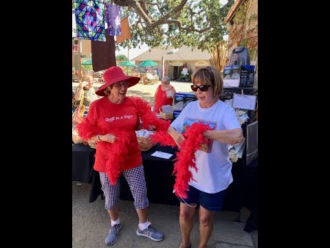 What Did Eleanor Burns Teach Alex Anderson at Quilting in the Garden?