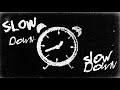 Jessica Baio - SLOW DOWN (official lyric video)