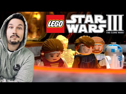 DesignerSlashGamer Plays LEGO Star Wars 3 III: The Clone Wars: Destroy Malevolence