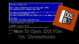 How To Open .EXE Files On Chromebooks