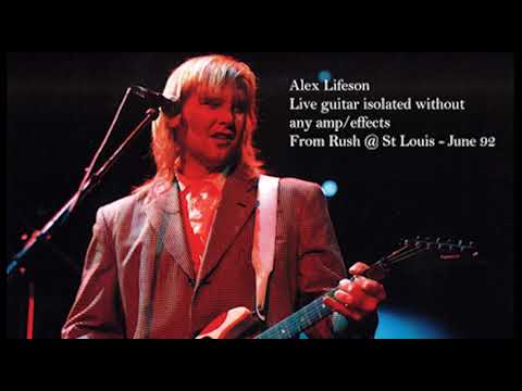 Alex Lifeson (Rush) - Full concert clean guitar only
