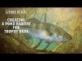 How to Create a Pond Habitat for Trophy Bass | Living Rural: Pond Management | YouTube