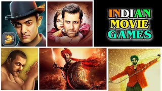 Top 5 Offline Indian Games based on Bollywood Movi