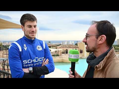 Arminia-Neuzugang Christopher Schepp im Interview
