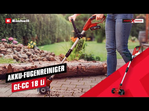 Миниатюра изображения товара Подметальная машина Einhell GE-CC 18 Li-Solo (3424050)