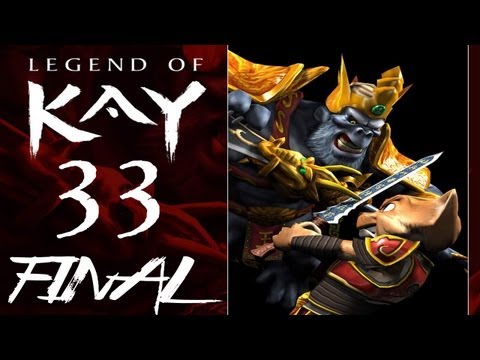 Legend of Kay Playstation 2