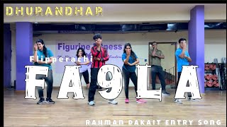 Download lagu Fa9la - Flipperachi | Easy Dance Fitness | Dhurandhar | Rahman Dakait Entry Song | Fasla | Zumba mp3