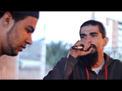 Duelo de MCs - Harley vs Oreia (Semifinal) - Batevolta - 10/05/15