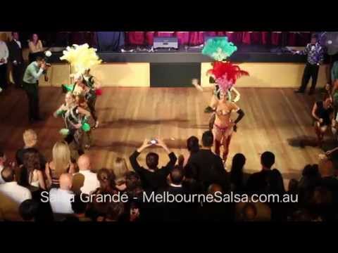 Latin Dance Company Samba Pro Team