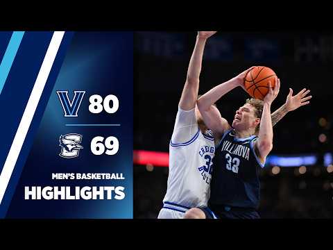 Men's Basketball - Highlights at Creighton