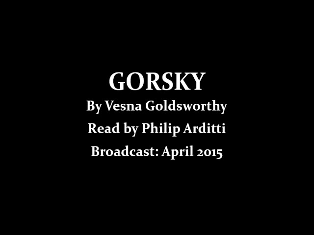 Vídeo relacionado con Gorsky: La novela (Tusitala)