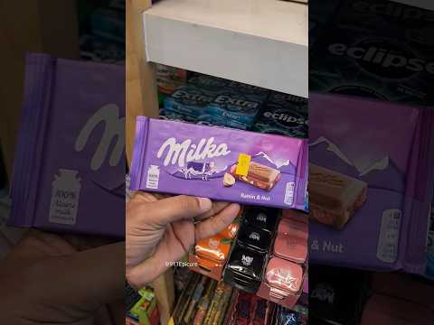 Milka Raisin & Nut Chocolate 🍫