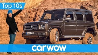 Mercedes-Benz G klasė (W463) 2018 - dabar