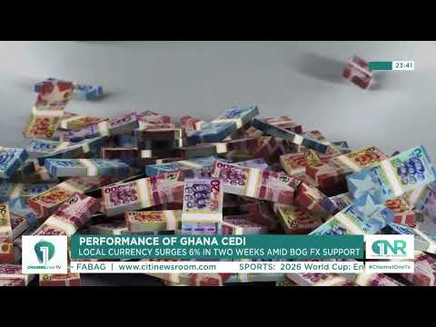 Ghana Cedi Recovers Strongly as Losses Narrow to 6%