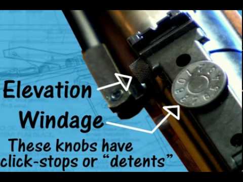 Airgun Academy Episode 8 - How to adjust rifle sights