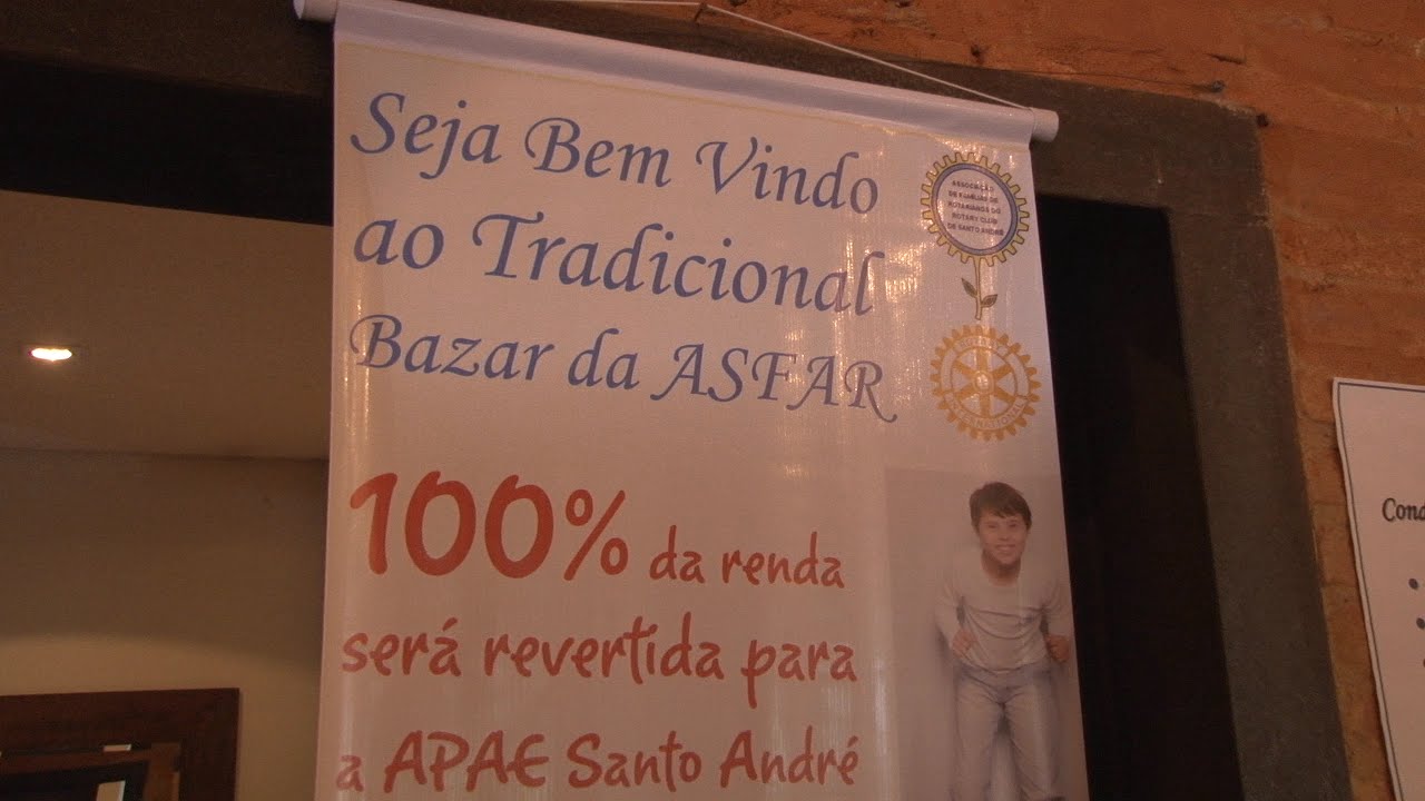 Bazar das Asfar é sucesso de solidariedade e beleza