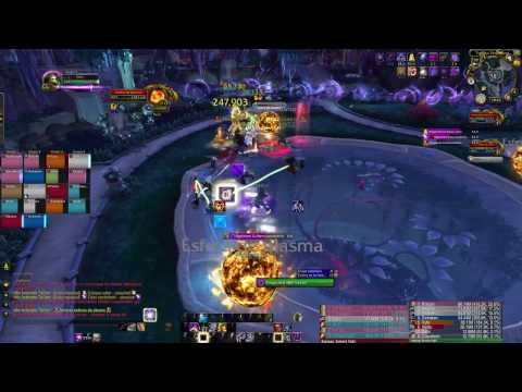 WOW Legión - Mythical Rising vs High-Botanist Tel'arn Hero