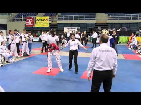 Alessandro Schiaffini v Zsolt Moradi Athens Challenge 2016