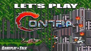 Let&#39;s Play Contra (arcade) for the XBOX 360 | Played via Xbox One Backwards Compatibility