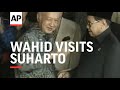 INDONESIA: JAKARTA: PRESIDENT WAHID VISITS SUHARTO INDONESIA: JAKARTA: PRESIDENT WAHID VISITS SUHARTO