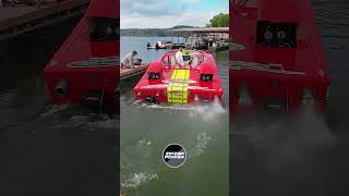 Skater Loud Startup! #powerboat #loud #skaternation #gofastboat #yahoo #enginestart #startup #boats