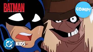 Batman's CREEPIEST Villain? 😱 Best of Scarecrow 🎃 | Batman: The Animated Series | @dckids