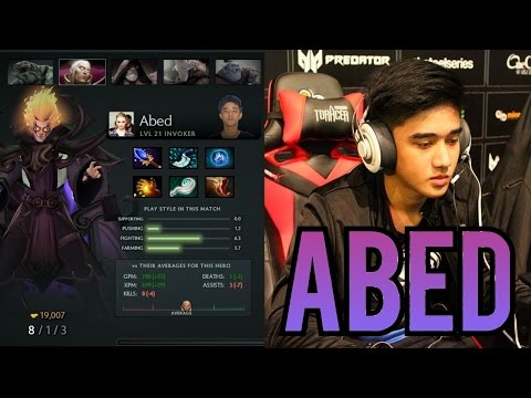 PLAYER PERSPECTIVE: Abed (Invoker) Onyx vs Freedom [The Kiev Major Qualifier]