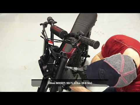 eFTR Hooligan Setup - Indian Motorcycle