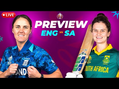 Semi Final 1: Preview - England vs South Africa | Women's ODI World Cup 2025 | Female Cricket LIVE