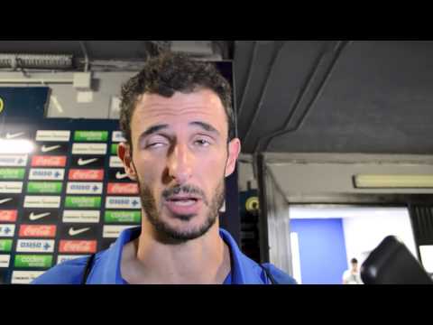 Declaraciones de Gorka Azkorra tras el Hércules vs. Real Jaén