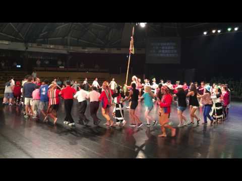 NSLI-Y Taiwan 20161001 Prática de Dança Aborígine Sanjimen 4